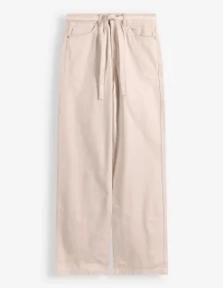 Jeans - Straight Fit - rosa