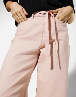 Jeans - Straight Fit - rosa