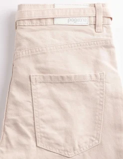 Jeans - Straight Fit - rosa