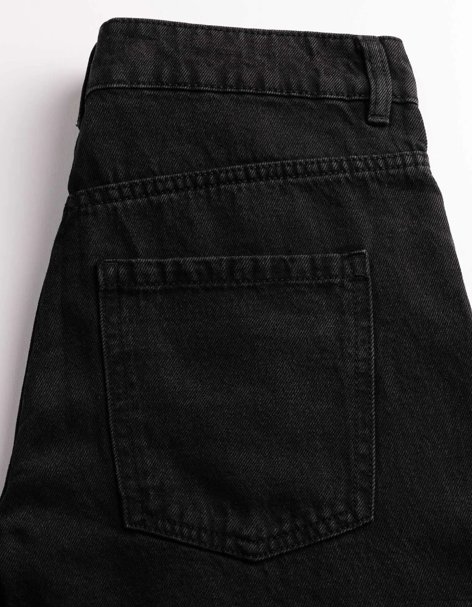 Jeans - Straight Fit - schwarz