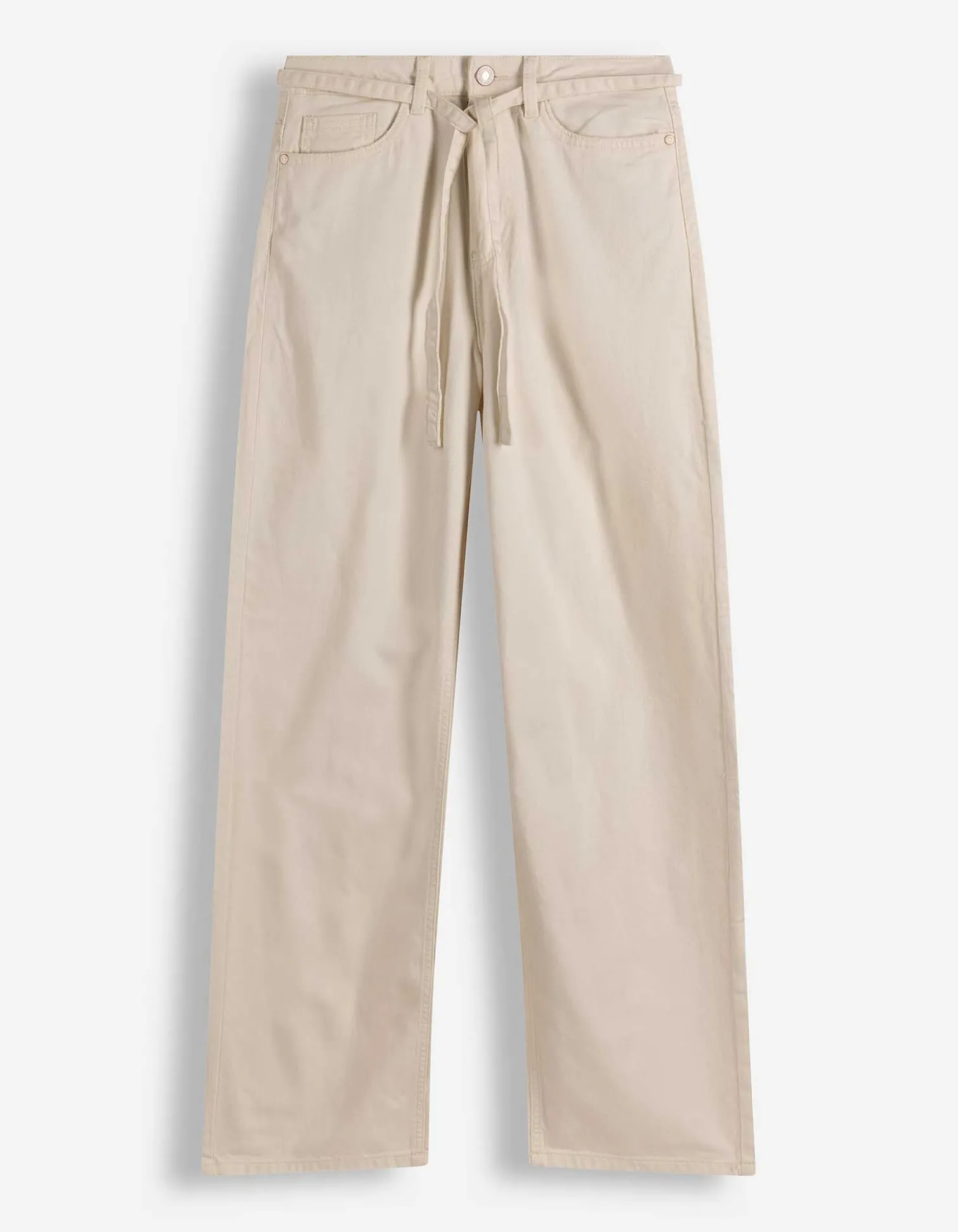 Jeans - Straight Fit - weiß