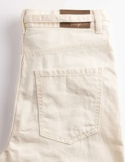 Jeans - Straight Fit - weiß