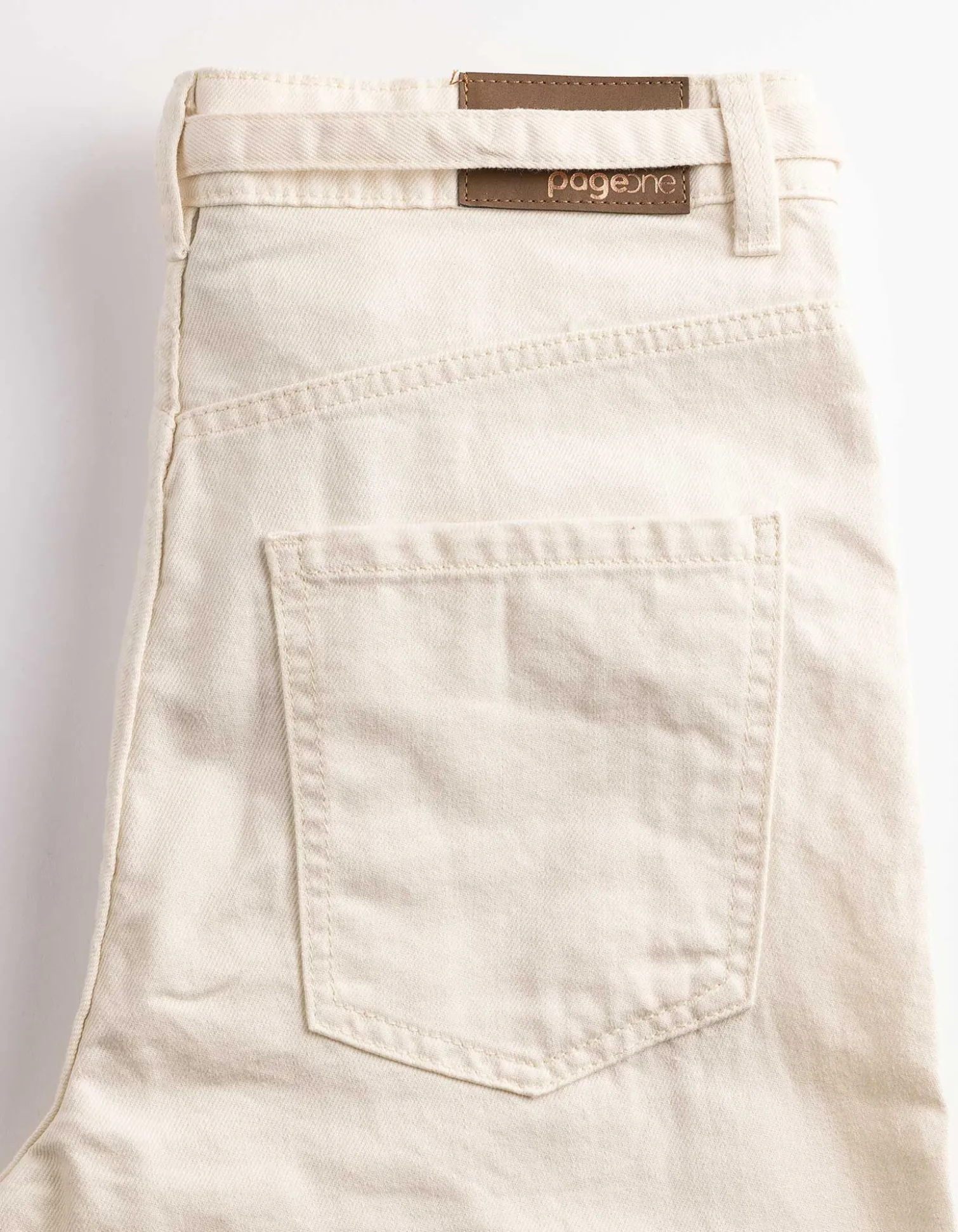 Jeans - Straight Fit - weiß