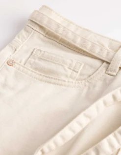 Jeans - Straight Fit - weiß
