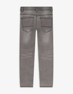 Jeans - Used-Look - dunkelgrau