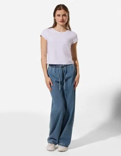 Jeans - Wascheffekte - blau