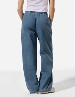 Jeans - Wascheffekte - blau