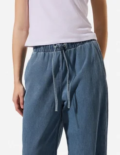 Jeans - Wascheffekte - blau