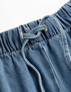 Jeans - Wascheffekte - blau