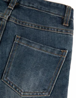 Jeans - Wascheffekte - dunkelblau