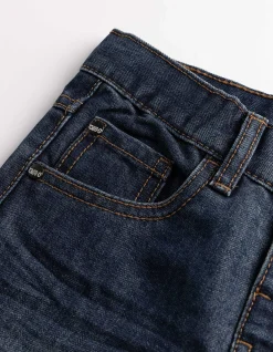 Jeans - Wascheffekte - dunkelblau