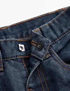 Jeans - Wascheffekte - dunkelblau