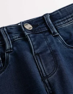Jeans - Wascheffekte - dunkelblau