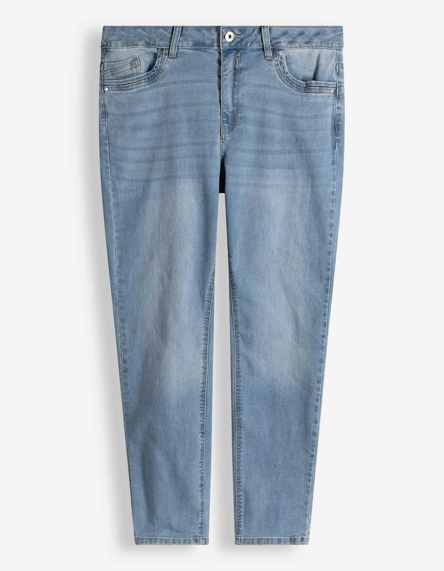 Jeans - Wascheffekte - hellblau