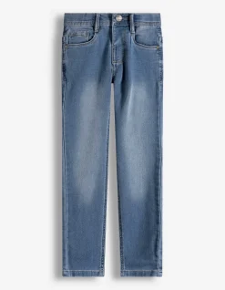 Jeans - Wascheffekte - hellblau