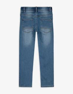 Jeans - Wascheffekte - hellblau