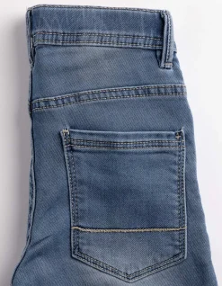 Jeans - Wascheffekte - hellblau