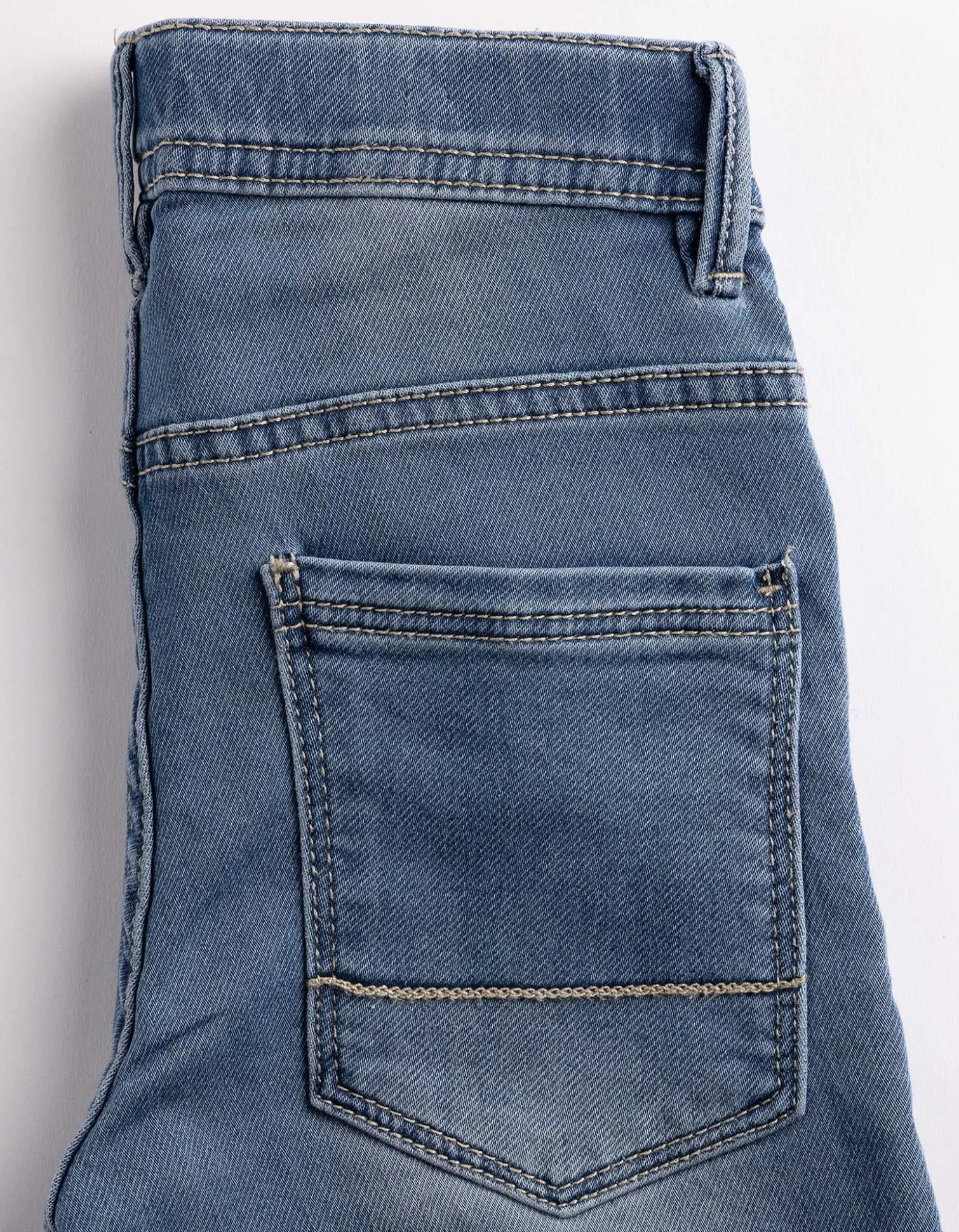 Jeans - Wascheffekte - hellblau