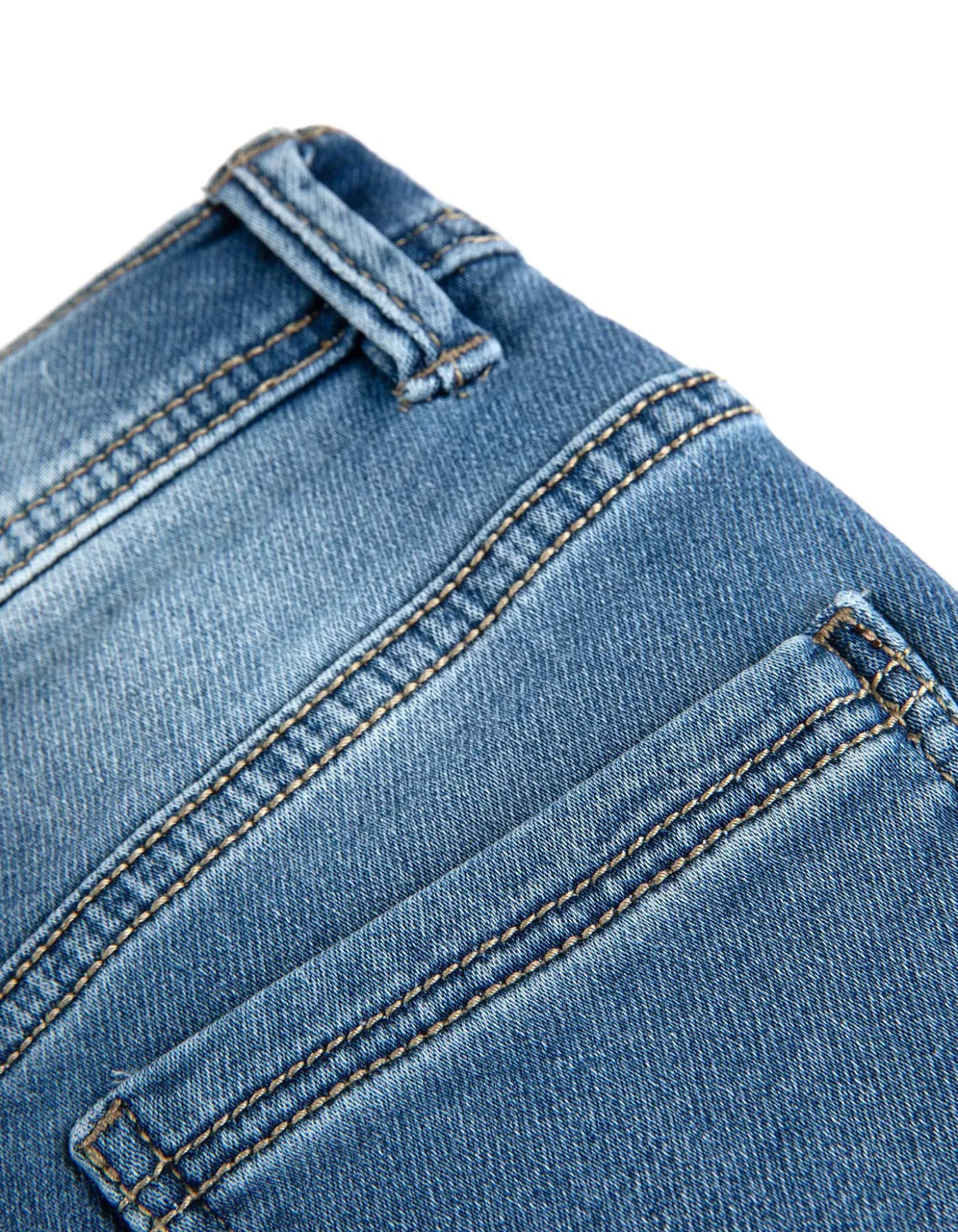 Jeans - Wascheffekte - hellblau