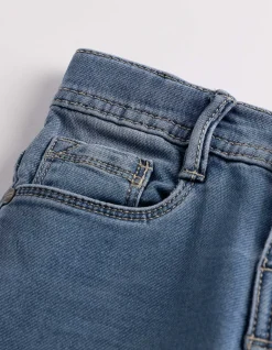Jeans - Wascheffekte - hellblau
