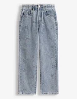 Jeans - Weites Bein - hellblau