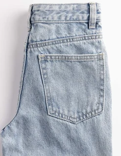 Jeans - Weites Bein - hellblau