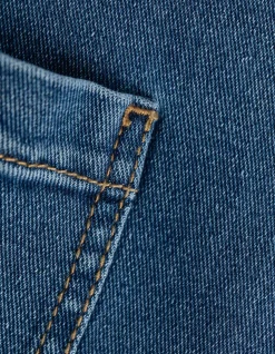 Jeans - Wide Fit - blau