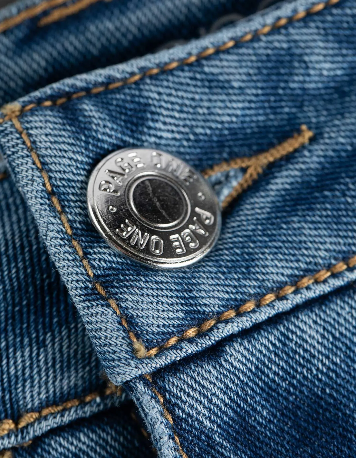 Jeans - Wide Fit - blau