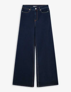 Jeans - Wide Fit - dunkelblau