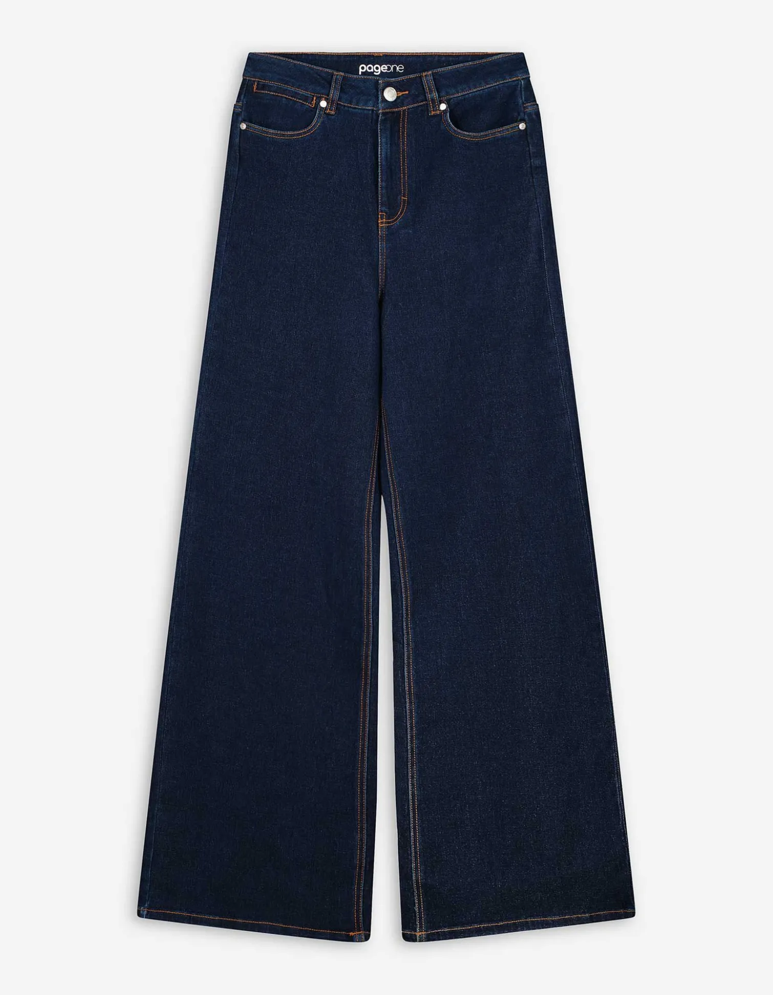 Jeans - Wide Fit - dunkelblau