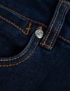 Jeans - Wide Fit - dunkelblau