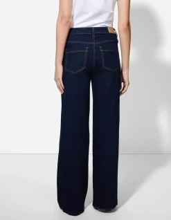 Jeans - Wide Fit - dunkelblau