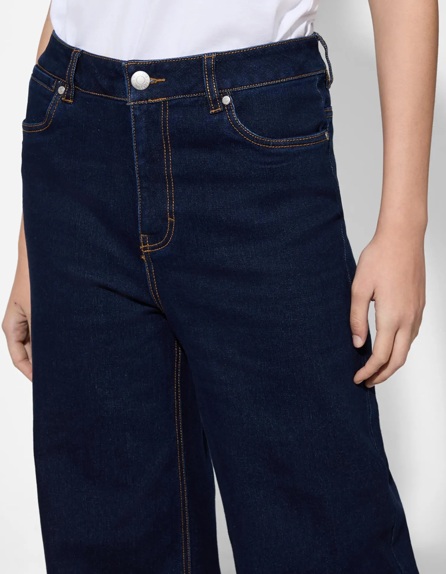 Jeans - Wide Fit - dunkelblau