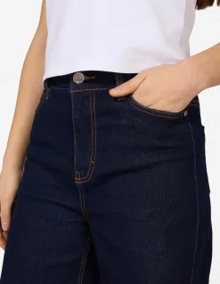 Jeans - Wide Fit - dunkelblau
