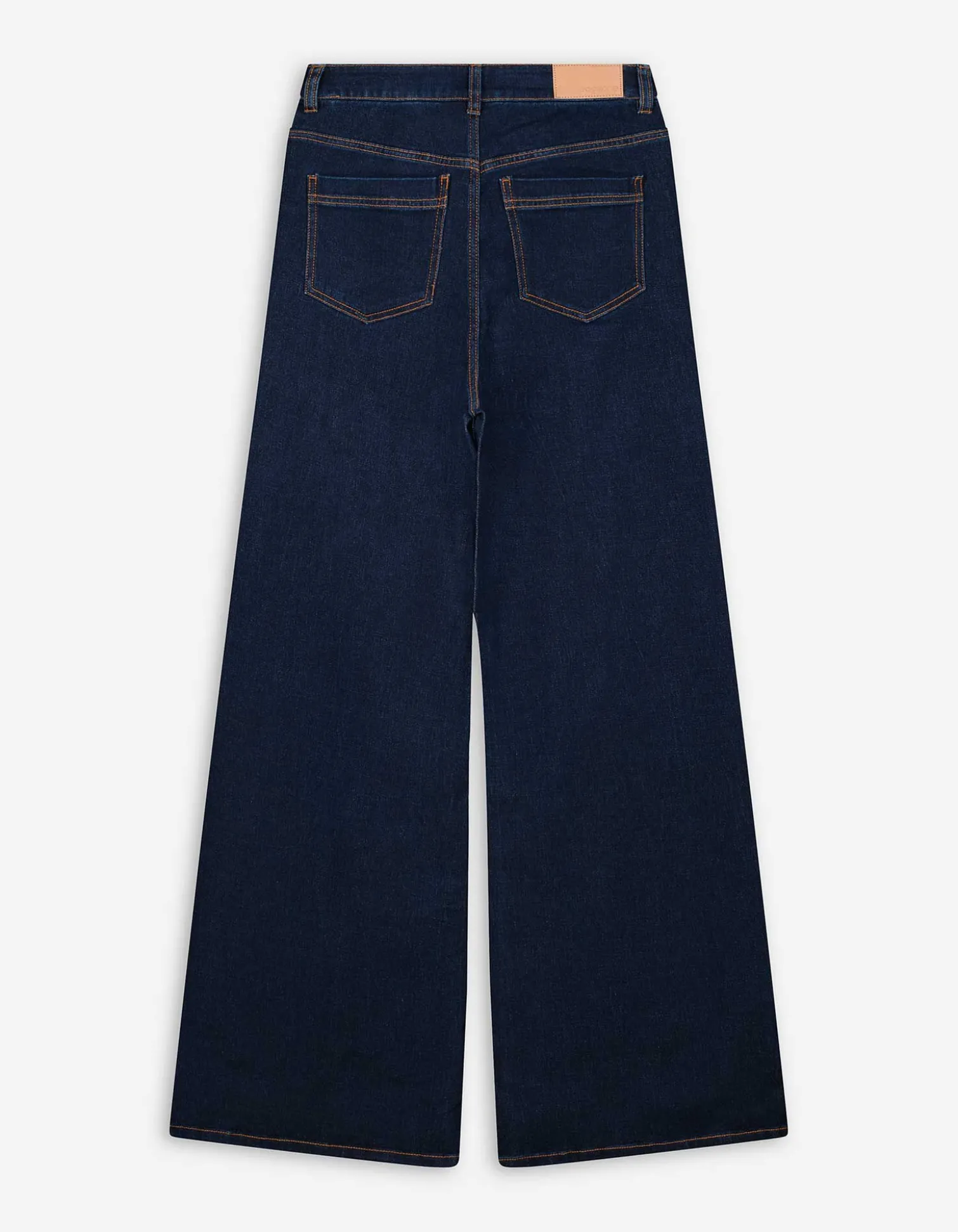 Jeans - Wide Fit - dunkelblau