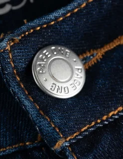 Jeans - Wide Fit - dunkelblau