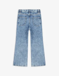 Jeans - Ziersteine - blau