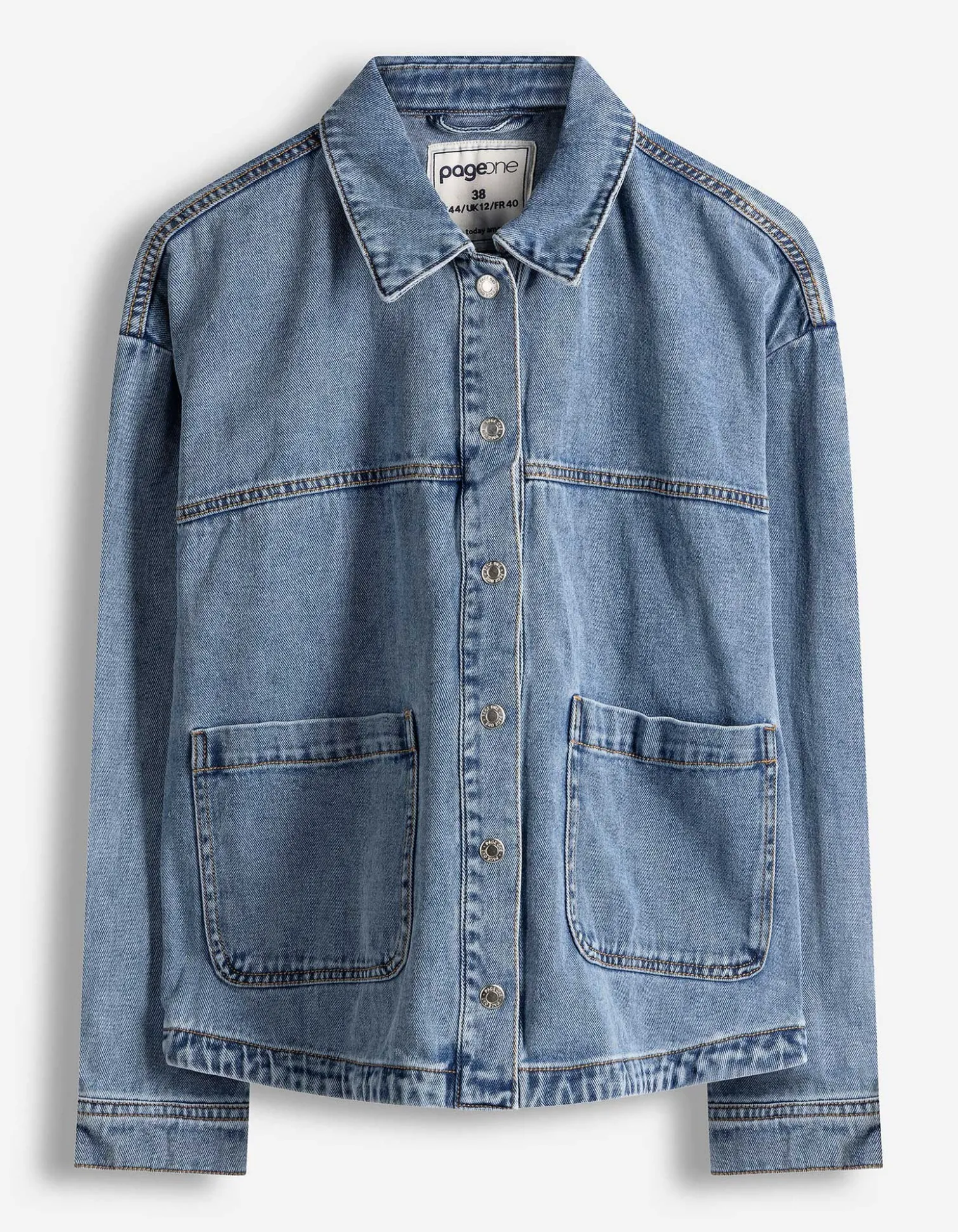 Jeanshemd - Denim - blau