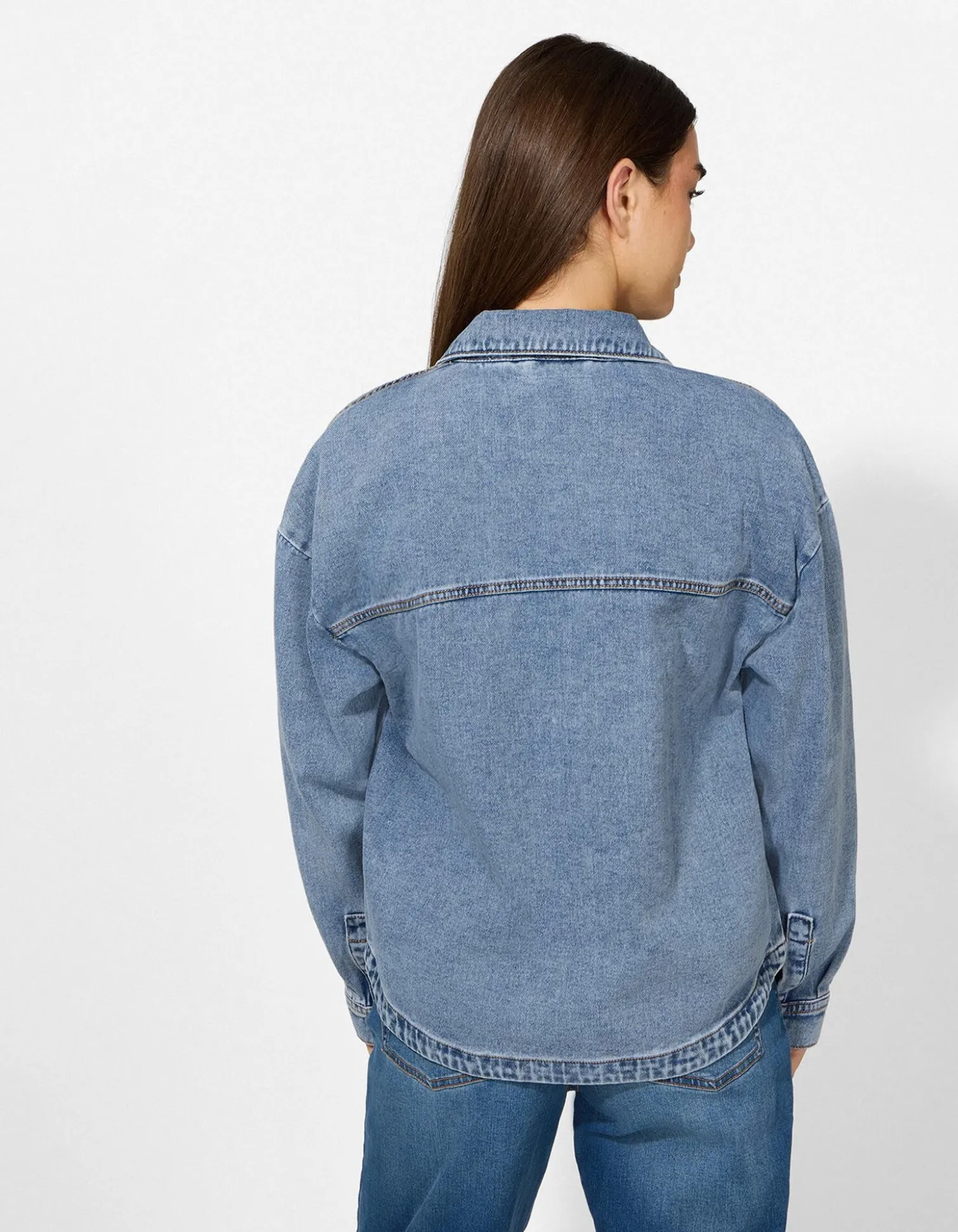 Jeanshemd - Denim - blau