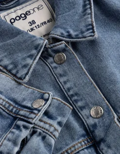 Jeanshemd - Denim - blau