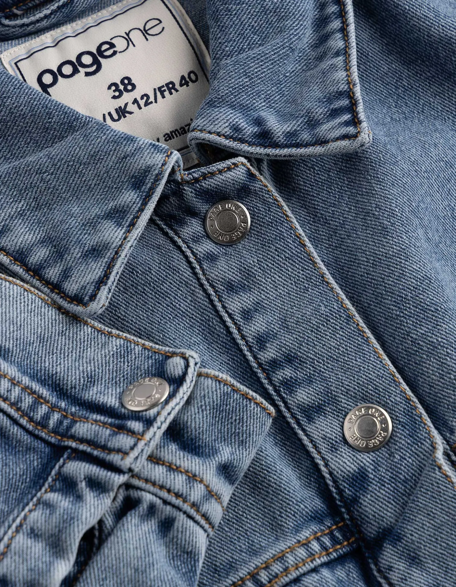 Jeanshemd - Denim - blau