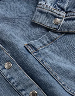 Jeanshemd - Denim - blau