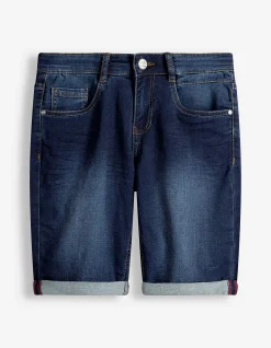 Jeansshorts - dark blue denim - dunkelblau