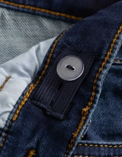 Jeansshorts - dark blue denim - dunkelblau