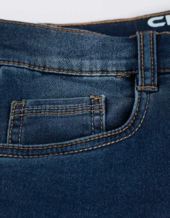 Jeansshorts - dark blue denim - dunkelblau