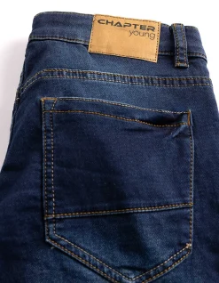 Jeansshorts - dark blue denim - dunkelblau