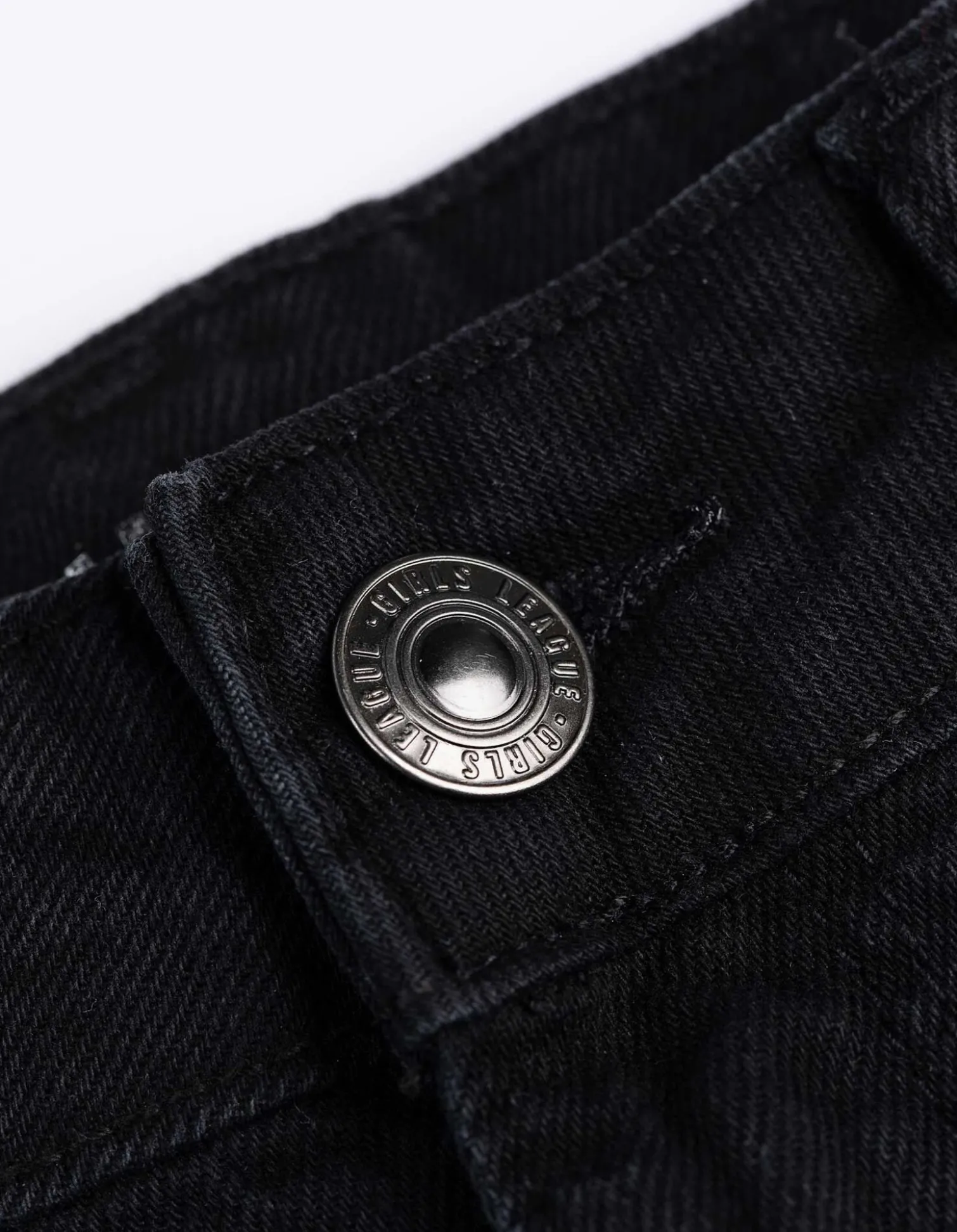 Jeansshorts - Destroyed - schwarz