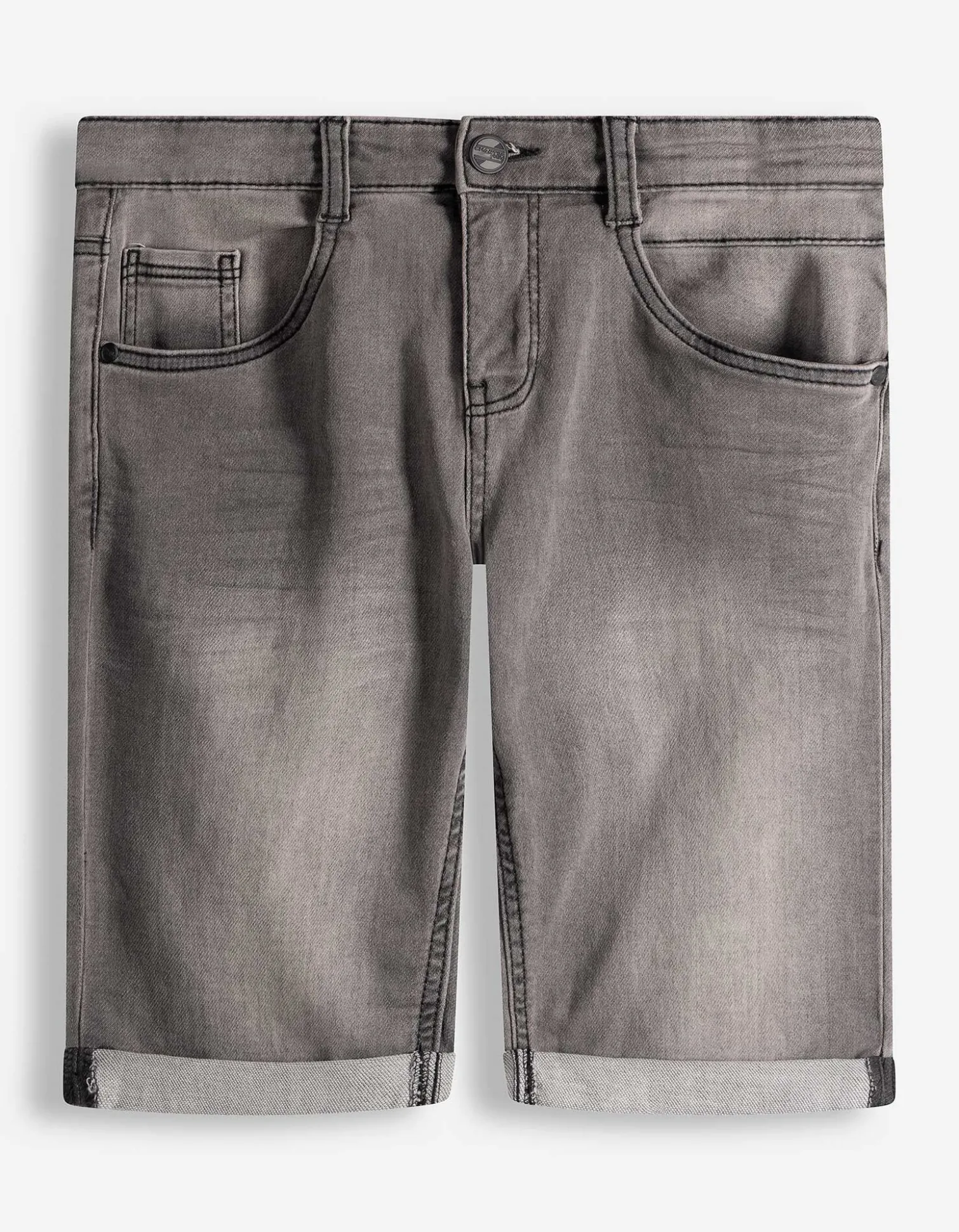 Jeansshorts - grey denim - grau