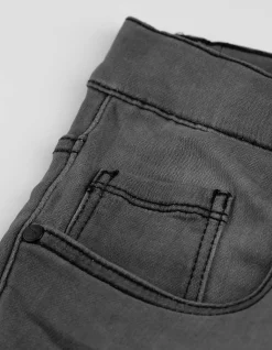 Jeansshorts - grey denim - grau