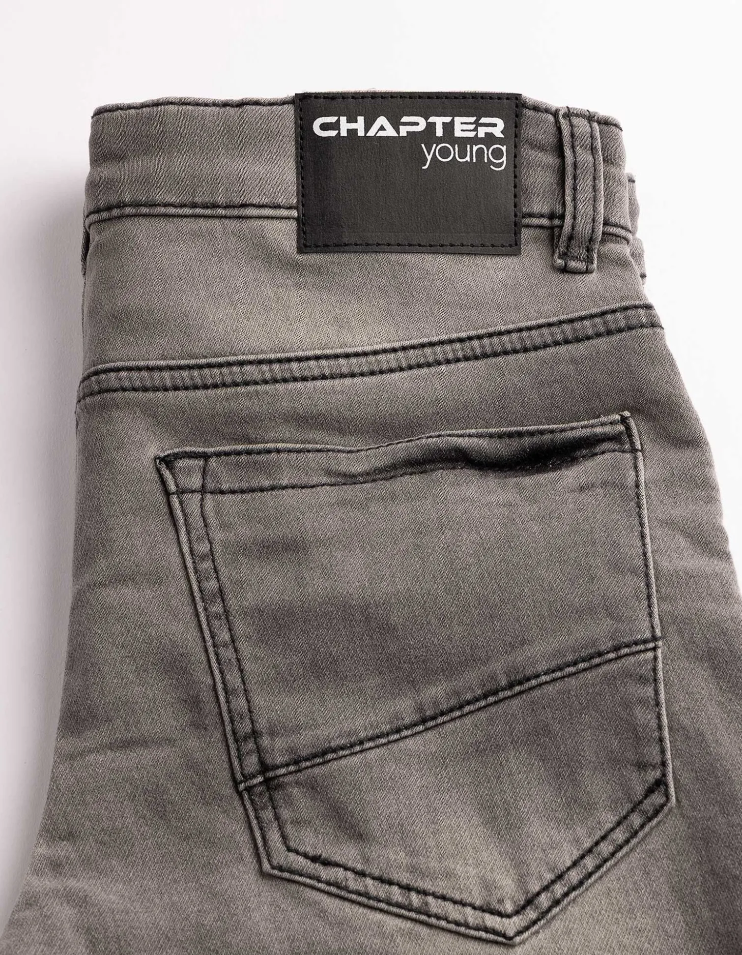 Jeansshorts - grey denim - grau